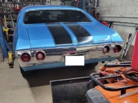 1972 Chevrolet Chevelle for sale in Michigan (ID-133973)