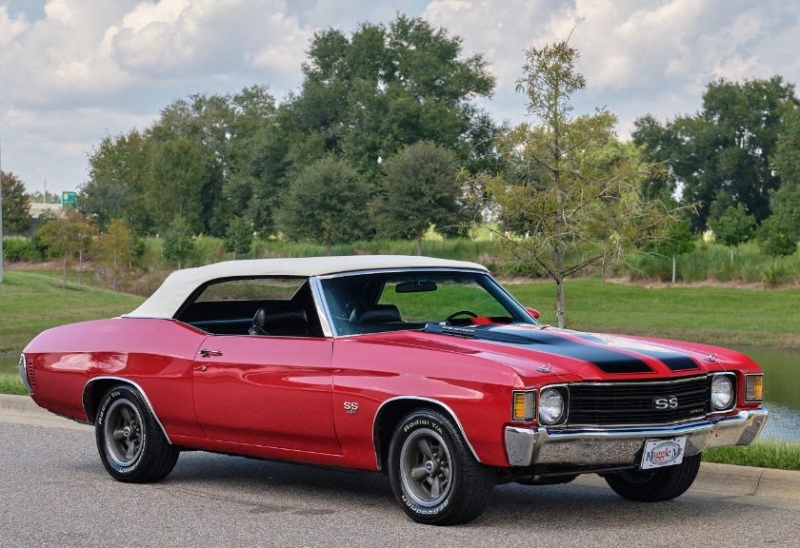 1972 Chevrolet Chevelle for sale (ID-134077) 1972 Chevrolet Chevelle for sale (ID-134077)