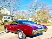 1972 Chevrolet Chevelle for sale in Michigan (ID-136101)
