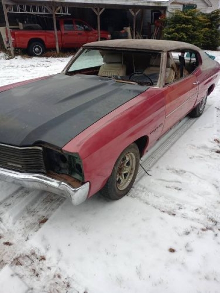 1972 Chevrolet Chevelle for sale in Michigan (ID-137610)