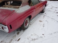 1972 Chevrolet Chevelle for sale in Michigan (ID-137610)