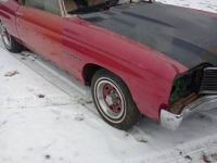 1972 Chevrolet Chevelle for sale in Michigan (ID-137610)