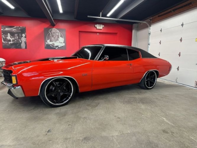 1972 Chevrolet Chevelle for sale in Michigan (ID-137738)