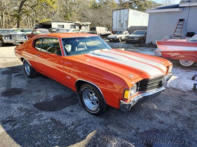 1972 Chevrolet Chevelle for sale in New York