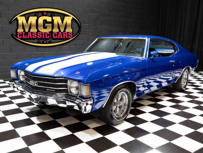 1972 Chevrolet Chevelle for sale in Addison, Illinois (ID-141511)