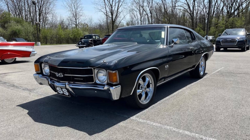 1972 Chevrolet Chevelle for sale in Addison, Illinois (ID-141884) 1972 Chevrolet Chevelle for sale in Addison, Illinois (ID-141884)