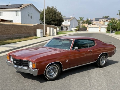 1972 Chevrolet Chevelle for sale