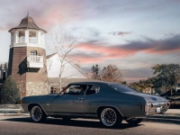 1972 Chevrolet Chevelle for sale in Michigan (ID-142450)