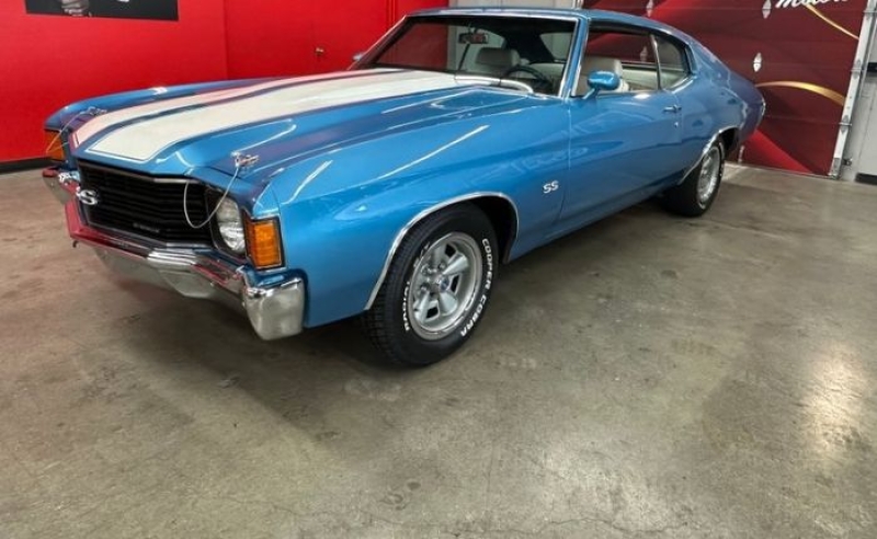 1972 Chevrolet Chevelle for sale in Michigan (ID-142457)