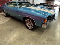 1972 Chevrolet Chevelle for sale in Michigan (ID-142457)