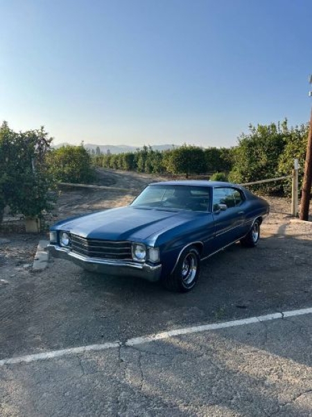 1972 Chevrolet Chevelle for sale in Michigan (ID-142657)