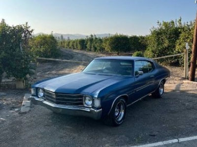 1972 Chevrolet Chevelle for sale