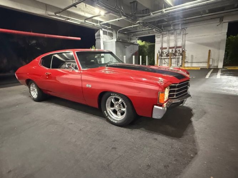 1972 Chevrolet Chevelle for sale in Michigan (ID-143375)