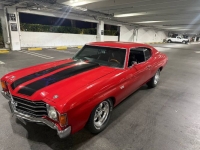 1972 Chevrolet Chevelle for sale in Michigan (ID-143375)