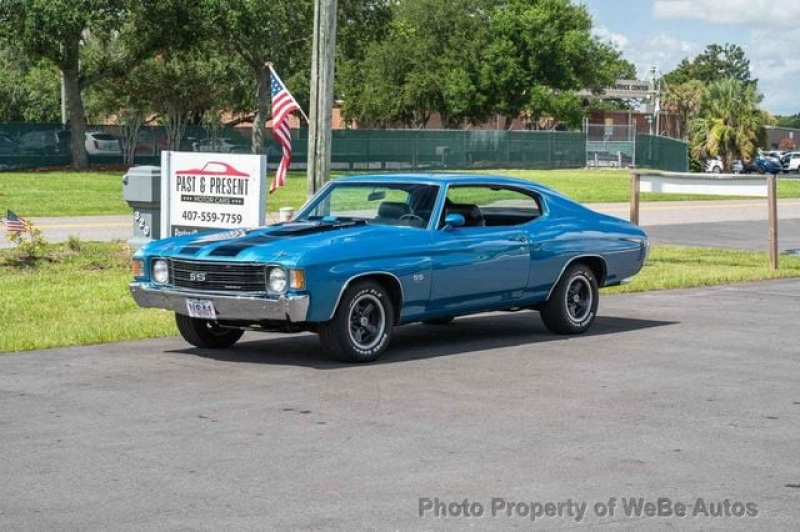 1972 Chevrolet Chevelle for sale in Riverhead, New York (ID-143907)