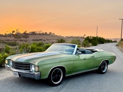 1972 Chevrolet Chevelle for sale