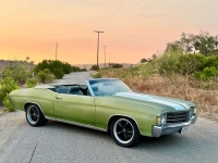 1972 Chevrolet Chevelle for sale in Michigan (ID-144064)