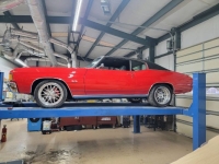 1972 Chevrolet Chevelle for sale in Michigan (ID-145848)