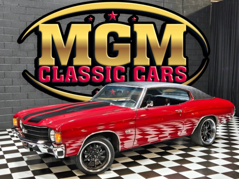 1972 Chevrolet Chevelle for sale in Addison, Illinois (ID-145904)