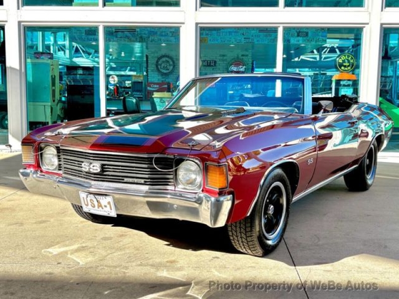 1972 Chevrolet Chevelle for sale in Riverhead, New York (ID-146336)