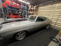 1972 Chevrolet Chevelle for sale in Michigan (ID-154800)