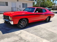 1972 Chevrolet Chevelle for sale in Michigan (ID-154941)