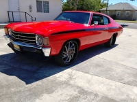 1972 Chevrolet Chevelle for sale in Michigan (ID-154941)