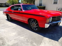 1972 Chevrolet Chevelle for sale in Michigan (ID-154941)