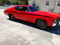 1972 Chevrolet Chevelle for sale in Michigan (ID-154941)