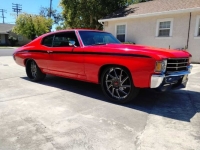 1972 Chevrolet Chevelle for sale in Michigan (ID-154941)