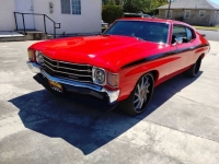 1972 Chevrolet Chevelle for sale in Michigan (ID-154941)