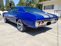 1972 Chevrolet Chevelle for sale in Michigan (ID-154989)