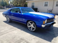 1972 Chevrolet Chevelle for sale in Michigan (ID-154989)
