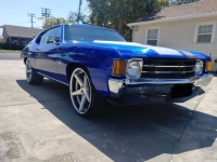 1972 Chevrolet Chevelle for sale in Michigan (ID-154989)