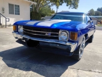 1972 Chevrolet Chevelle for sale in Michigan (ID-154989)
