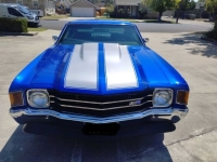 1972 Chevrolet Chevelle for sale in Michigan (ID-154989)