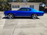 1972 Chevrolet Chevelle for sale in Michigan (ID-154989)