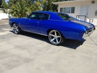 1972 Chevrolet Chevelle for sale in Michigan (ID-154989)