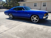 1972 Chevrolet Chevelle for sale in Michigan (ID-154989)