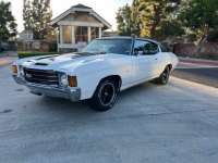 1972 Chevrolet Chevelle for sale in Michigan (ID-155200)