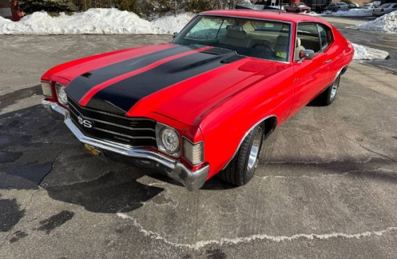 1972 Chevrolet Chevelle for sale in Michigan (ID-161109)