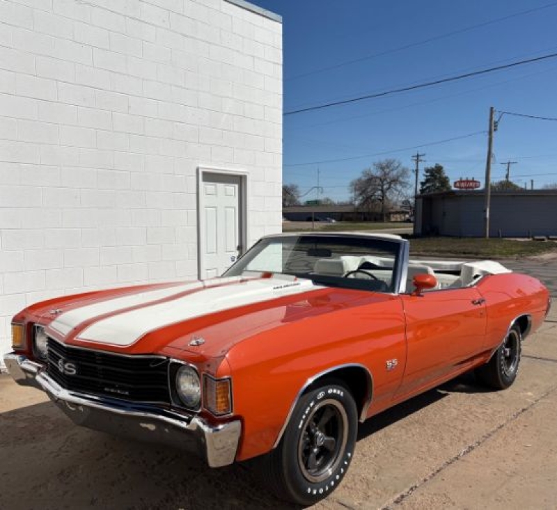 1972 Chevrolet Chevelle for sale in Michigan (ID-162205)