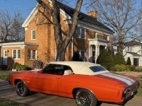 1972 Chevrolet Chevelle for sale in Michigan (ID-162205)