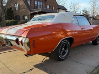 1972 Chevrolet Chevelle for sale in Michigan (ID-162205)