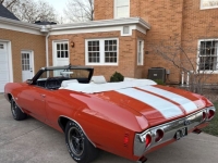 1972 Chevrolet Chevelle for sale in Michigan (ID-162205)