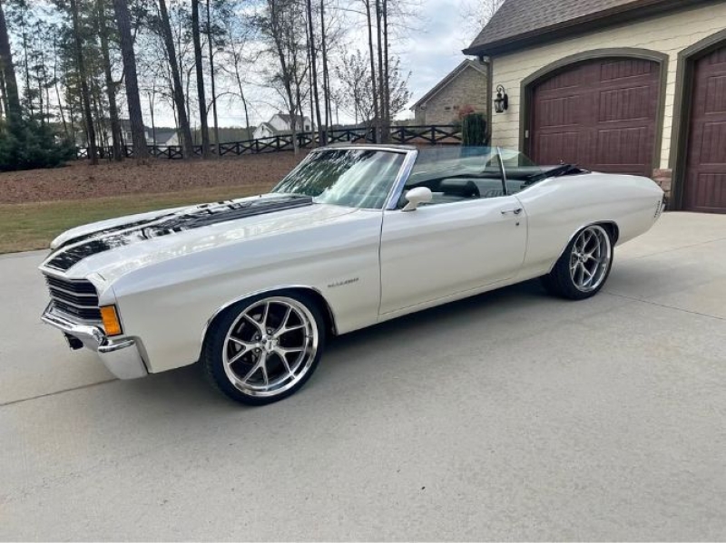 1972 Chevrolet Chevelle for sale in Michigan (ID-162384)