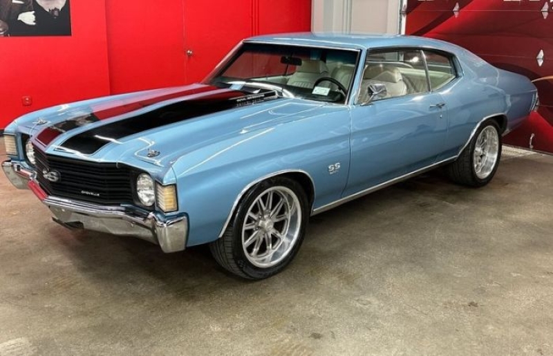 1972 Chevrolet Chevelle for sale in Michigan (ID-163035)