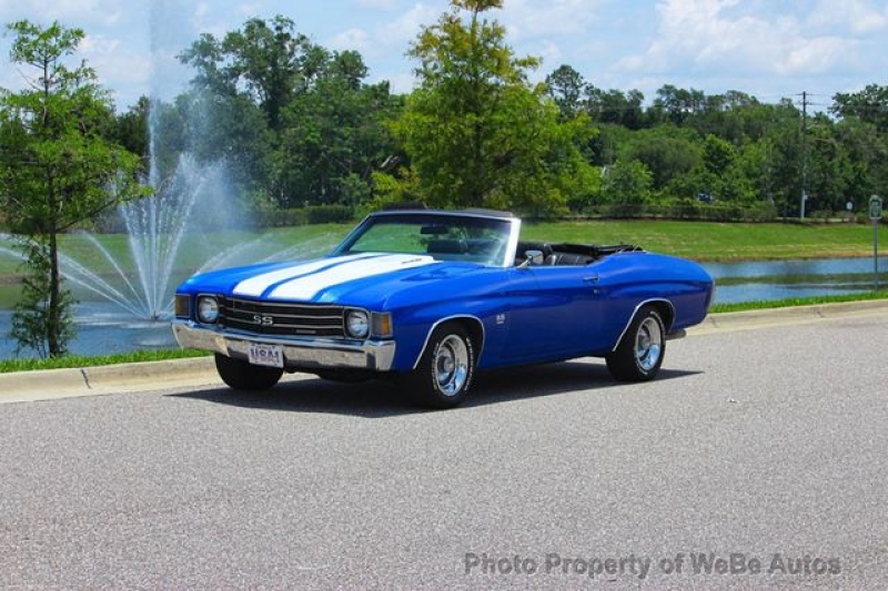 1972 Chevrolet Chevelle for sale in Riverhead, New York (ID-164147)