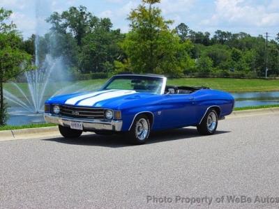 1972 Chevrolet Chevelle for sale
