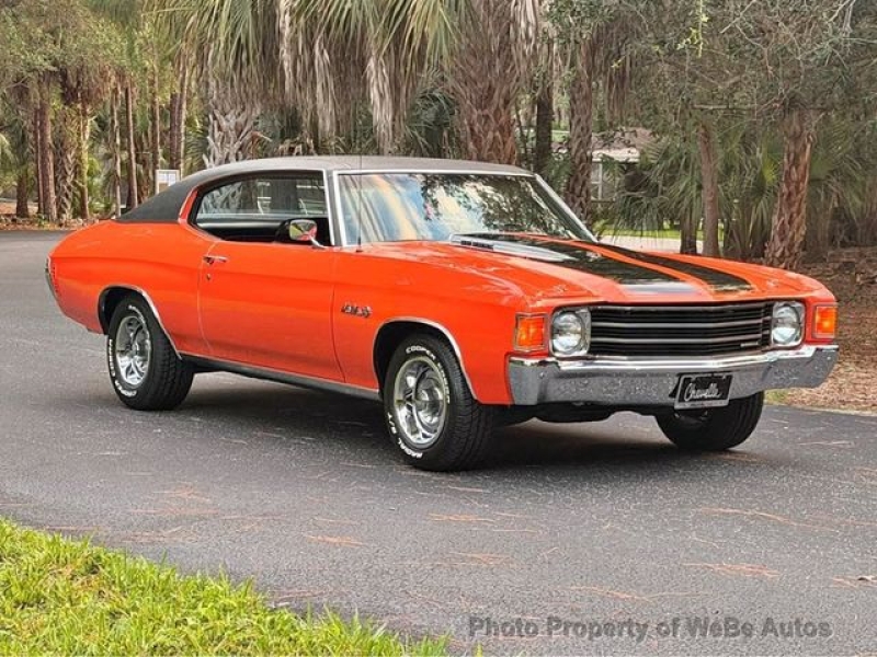 1972 Chevrolet Chevelle for sale in Naples, Florida (ID-164343)
